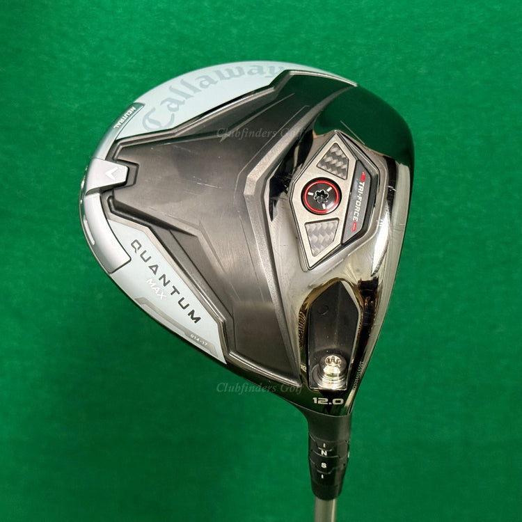 Callaway Quantum Max 12° Driver Fujikura Speeder NX 50-R Graphite Regular w/HC