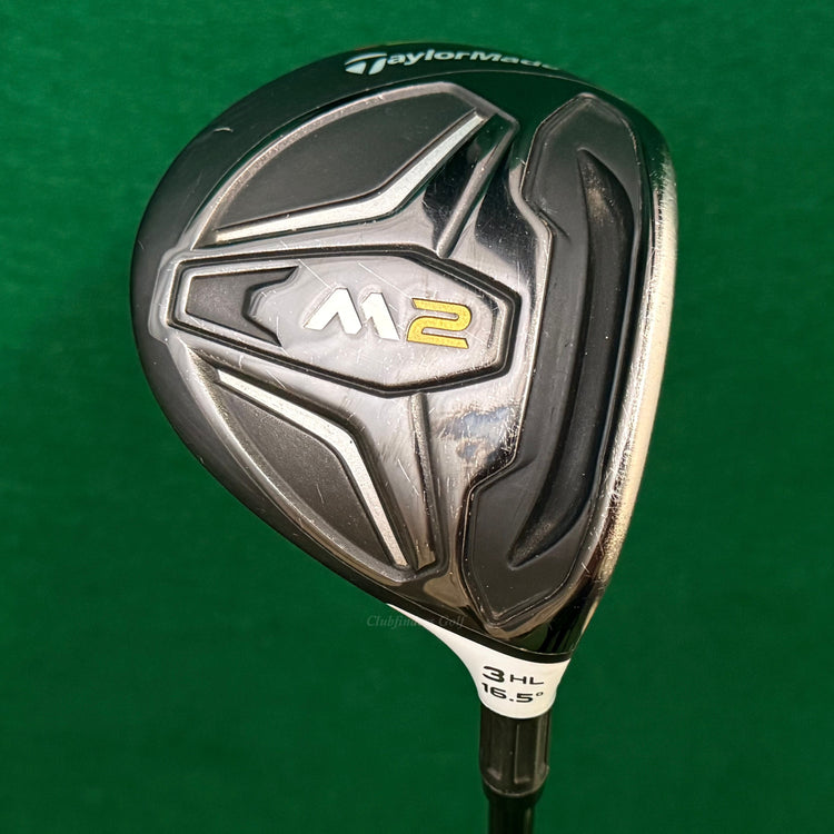 TaylorMade M2 2016 16.5° Fairway Wood 3HL Factory REAX 65 Graphite Regular