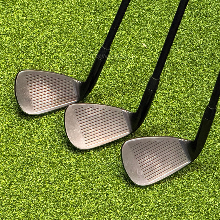 PXG 0311P GEN6 Forged Double Black 5-GW Iron Set KBS Max 65 Graphite Regular