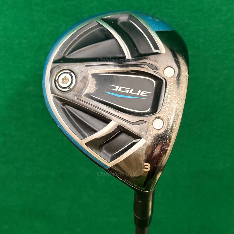 Callaway Rogue Fairway Wood 3 Mitsubishi Tensei Blue AV Limited 65 Regular