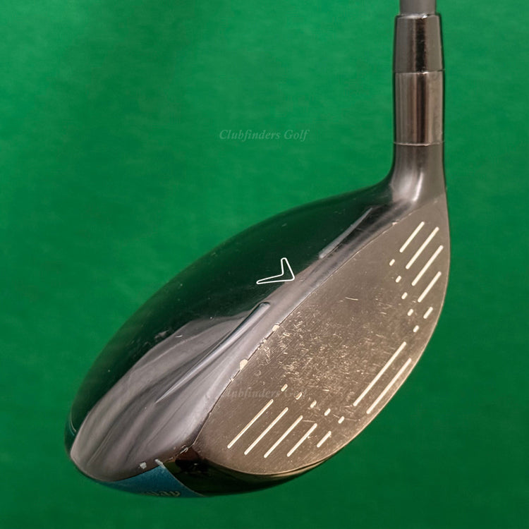 Callaway Rogue Fairway Wood 3 Mitsubishi Tensei Blue AV Limited 65 Regular