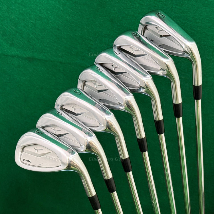 Mizuno MX Speed Metal 5-GW Iron Set KBS Max 80 Steel Regular