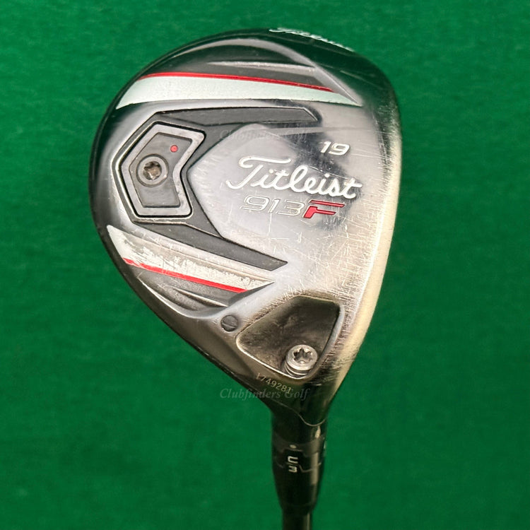 Titleist 913F 19° Fairway Wood Tensei Blue AV Series 65-S Graphite Stiff