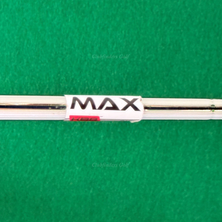 Mizuno MX Speed Metal 5-GW Iron Set KBS Max 80 Steel Regular