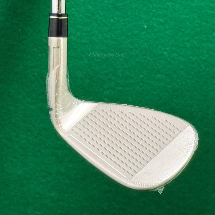 NEW LH TaylorMade SIM2 MAX 5-AW Iron Set KBS Max MT 85 Steel Stiff