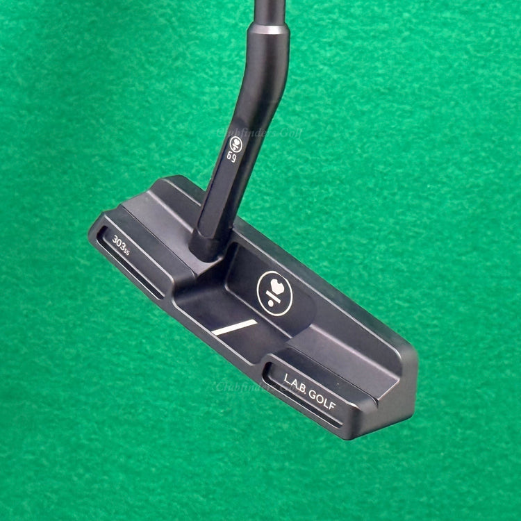 LAB Golf 2026 LINK.2.1 HS Milled 33" Putter Matte Black Stepped w/HC