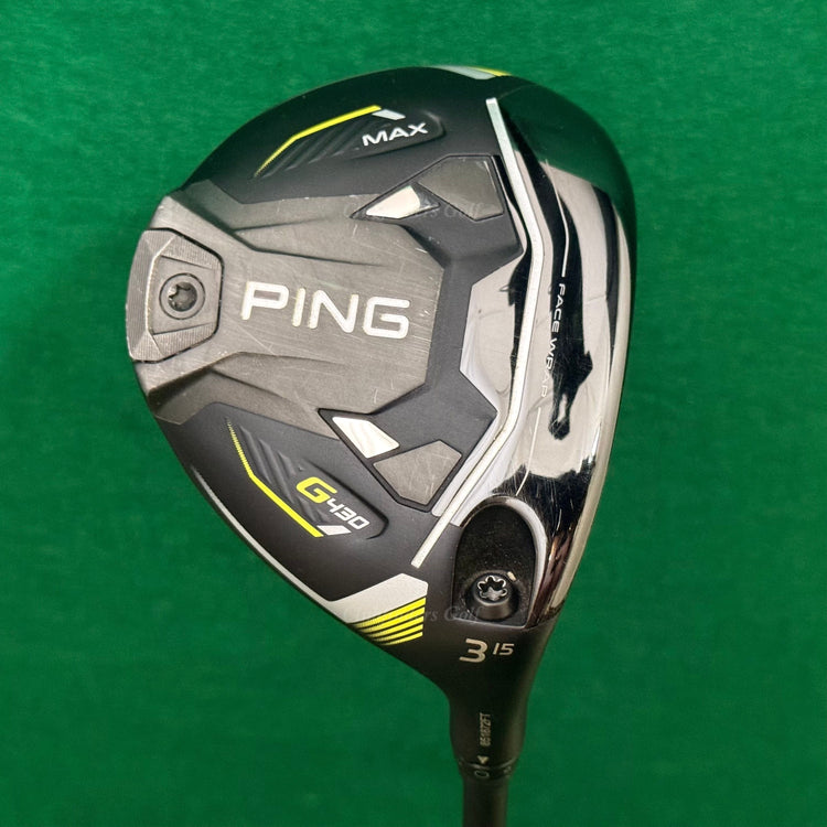 Ping G430 MAX 15° Fairway Wood 3 Factory Ping Alta CB 65R Graphite Regular