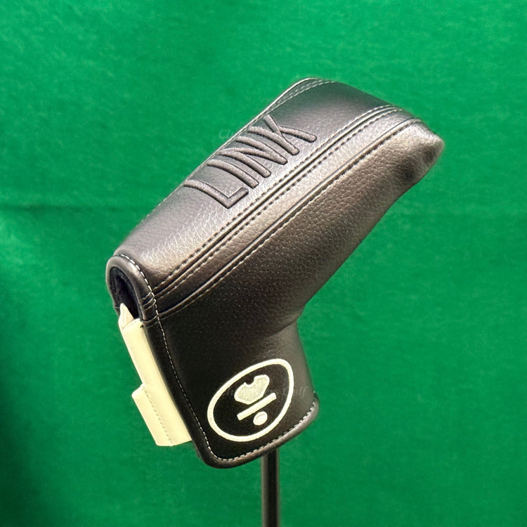 LAB Golf 2026 LINK.2.1 HS Milled 33" Putter Matte Black Stepped w/HC