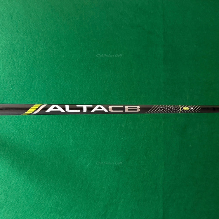 Ping G430 MAX 15° Fairway Wood 3 Factory Ping Alta CB 65R Graphite Regular