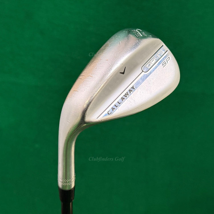 LH Callaway Opus SP Brushed Chrome 58-14W 58° Lob Wedge Mitsubishi MMT 95 Stiff