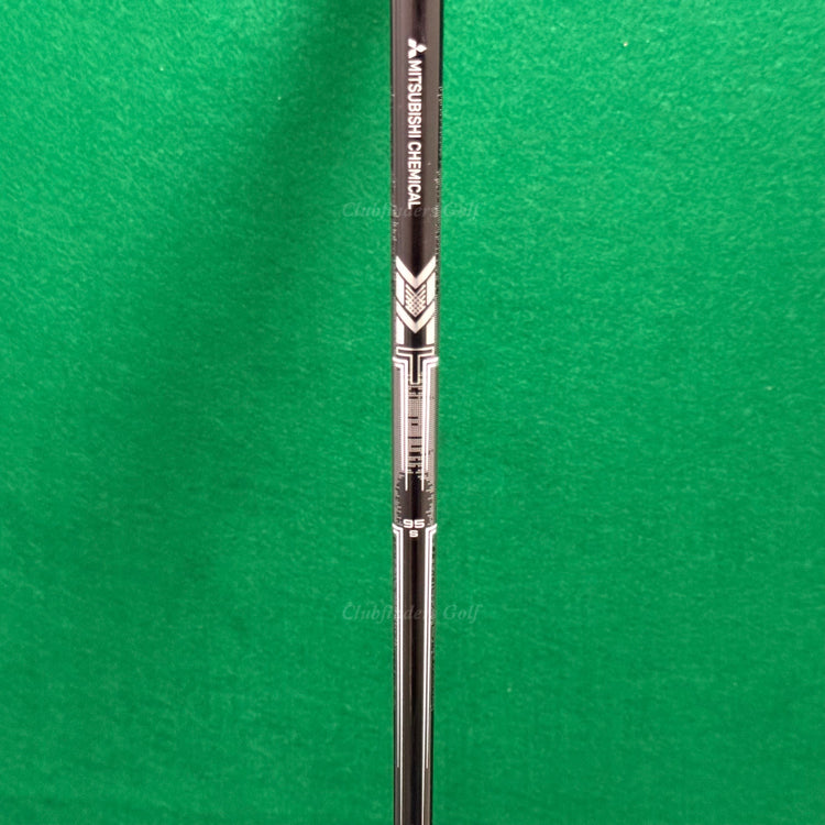 LH Callaway Opus SP Brushed Chrome 58-14W 58° Lob Wedge Mitsubishi MMT 95 Stiff