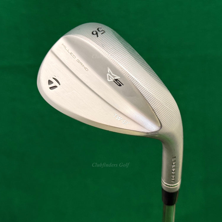 TaylorMade Milled Grind 5 MG5 56-TW12 56° Sand Wedge Modus 3 105 Wedge Flex