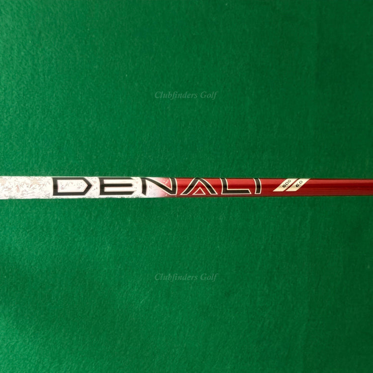 LH Callaway Mavrik Sub Zero 13.5° Fairway Wood 3+ Denali Red 50G 6.0 Stiff