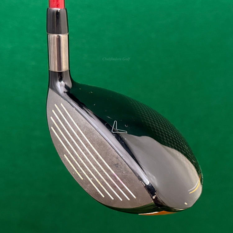 LH Callaway Mavrik Sub Zero 13.5° Fairway Wood 3+ Denali Red 50G 6.0 Stiff
