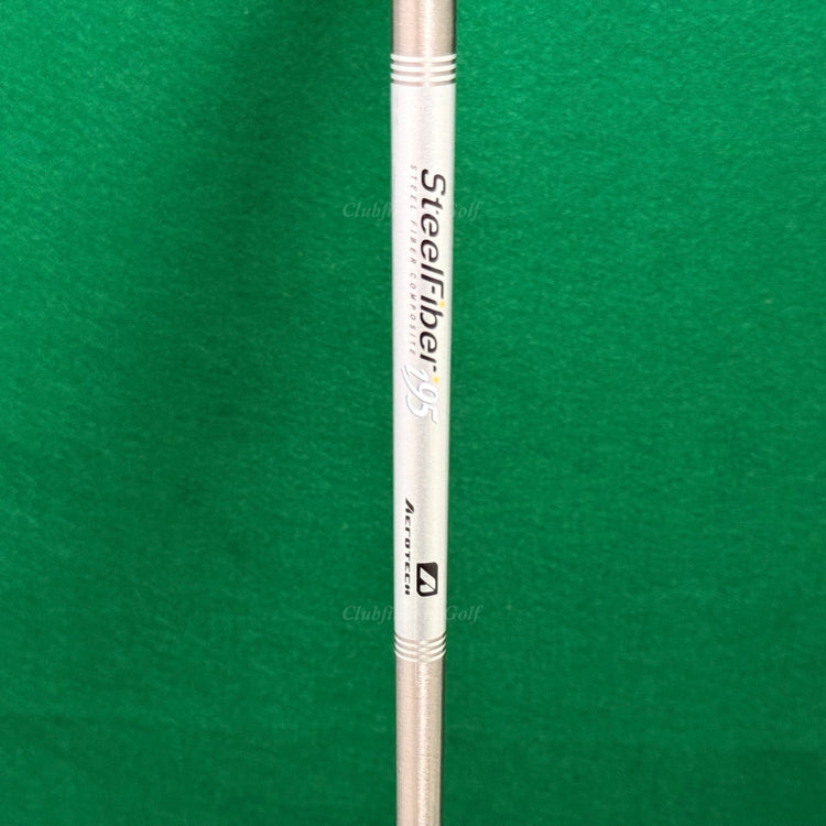 TaylorMade Milled Grind 2 MG2 50-SB9 50° Gap Wedge SteelFiber i95 Regular