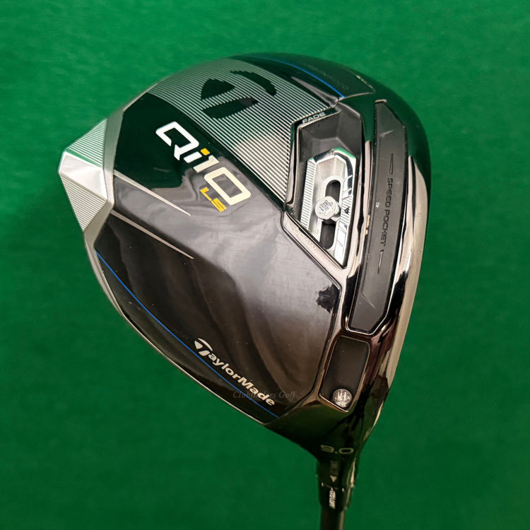TaylorMade Qi10 LS 9° Driver Project X HZRDUS Black 62g 6.0 Graphite Stiff