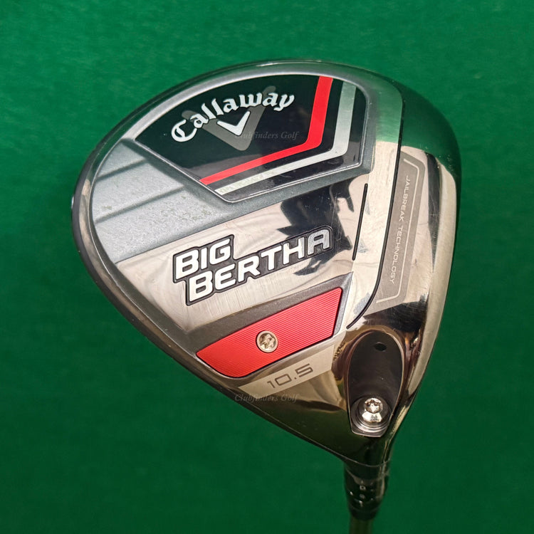 Callaway 2023 Big Bertha 10.5° Driver Callaway RCH 55 R Graphite Regular
