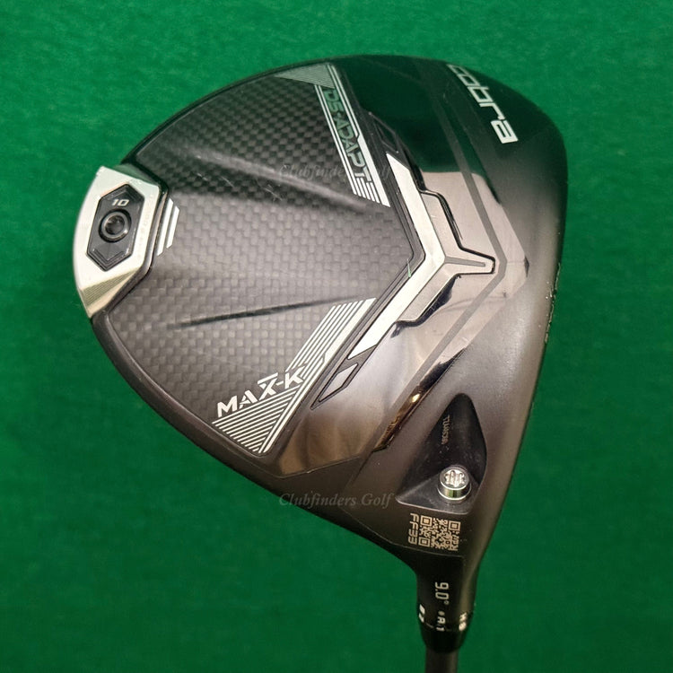 Cobra DS-ADAPT MAX-K 9° Driver Mitsubishi Chemical Kai'li Blue 60R Regular