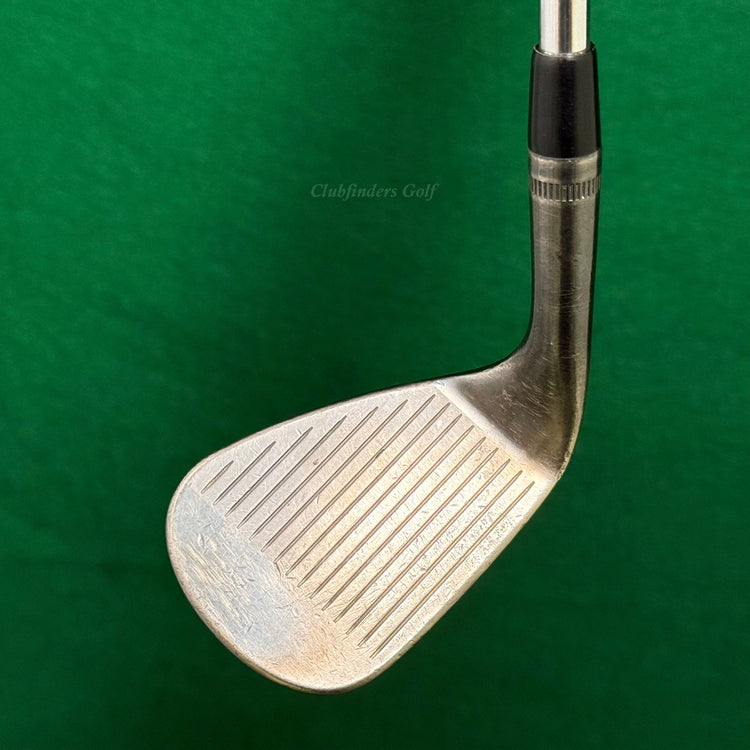 Callaway Jaws Raw Black Plasma 50-10S 50° Gap Wedge Stepped Steel Wedge Flex