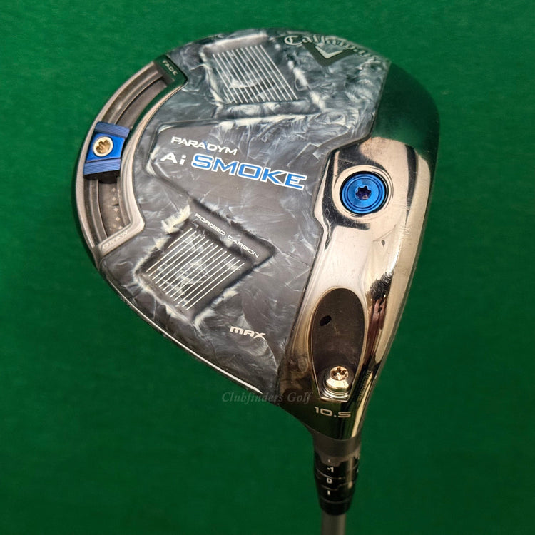 Callaway Paradym Ai Smoke Max 10.5° Driver Project X Denali Frost 60g 6.0 Stiff