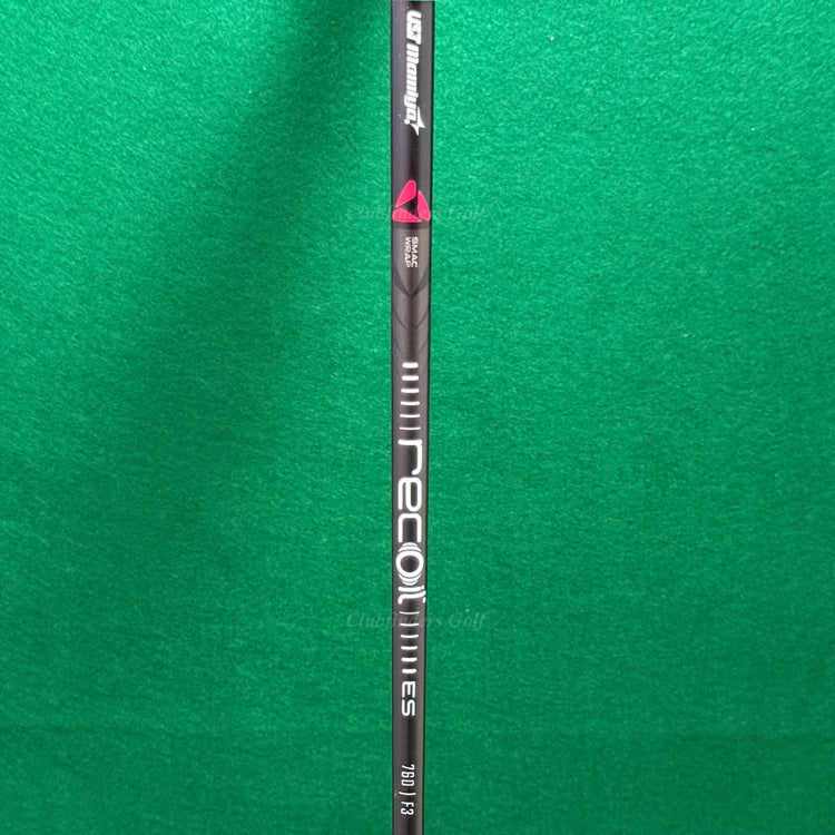TaylorMade Milled Grind 4 MG4 Chrome 46-09 46° PW Recoil ES 760 Black F3 Regular