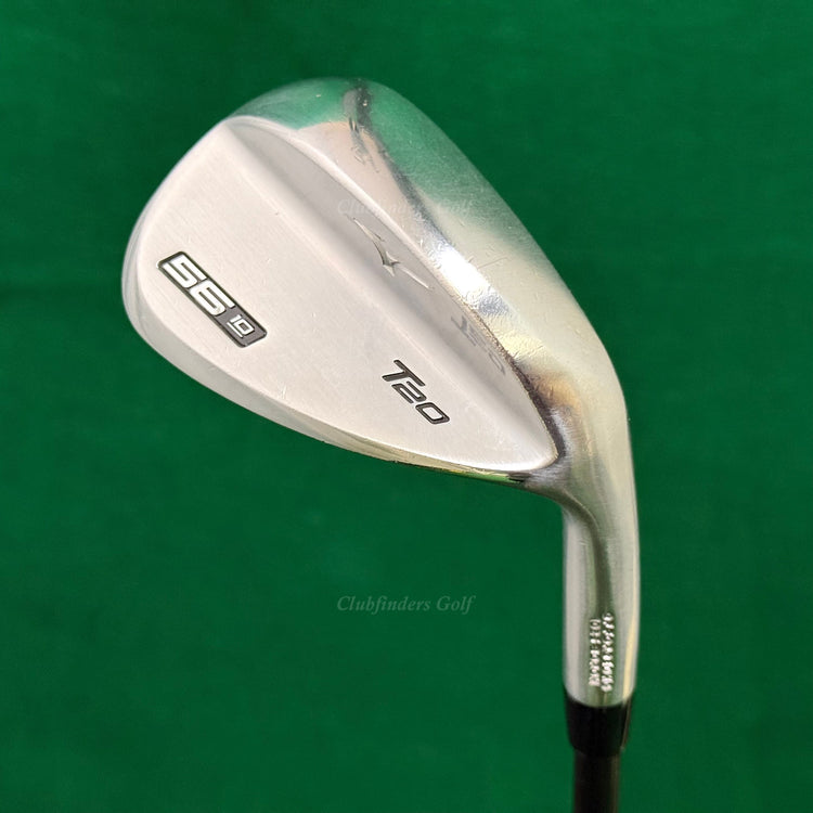 Mizuno T20 Chrome 56-10 56° Sand Wedge Project X LZ Blackout 5.5 Steel Regular