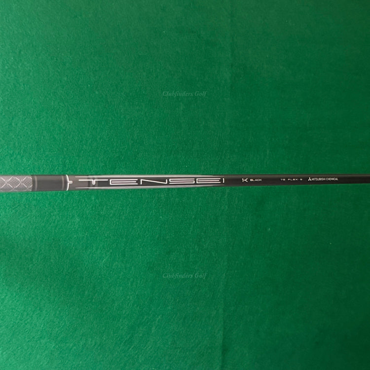 Titleist TSR3 9° Driver Mitsubishi Chemical Tensei 1K Black 75 Graphite Stiff