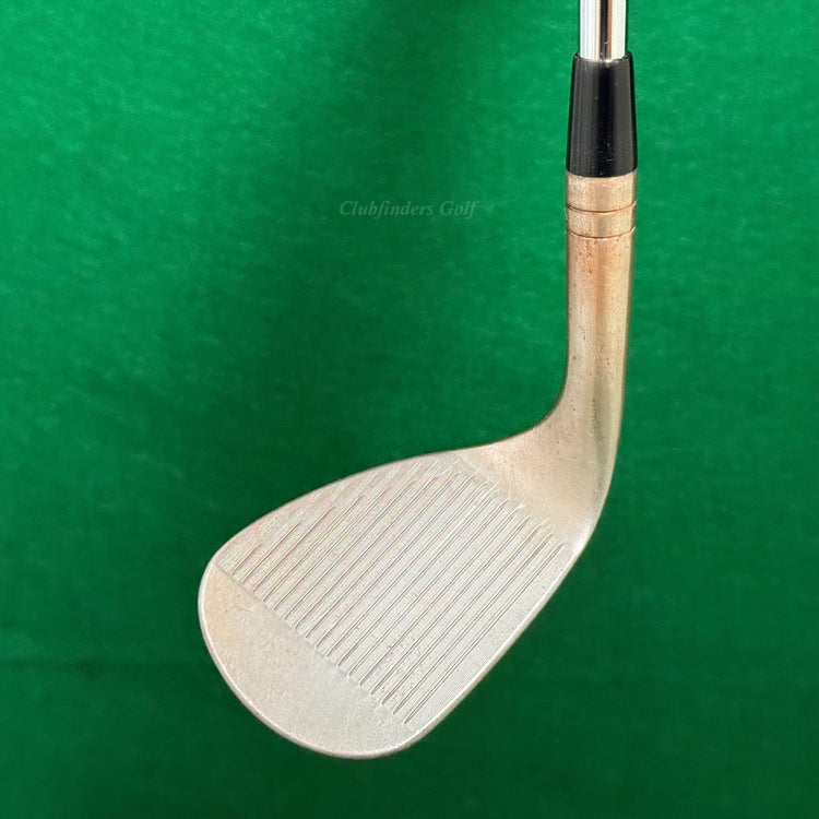 Titleist Vokey WedgeWorks Raw 62-M 62° Lob Wedge Vokey Design Steel Wedge Flex