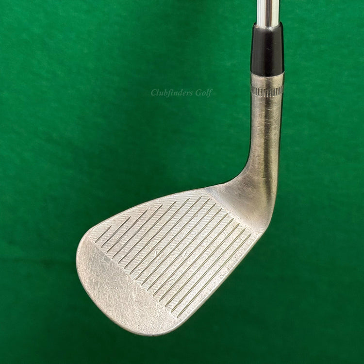 Callaway Jaws Raw Black Plasma 56-10S 56° Sand Wedge Stepped Steel Wedge Flex