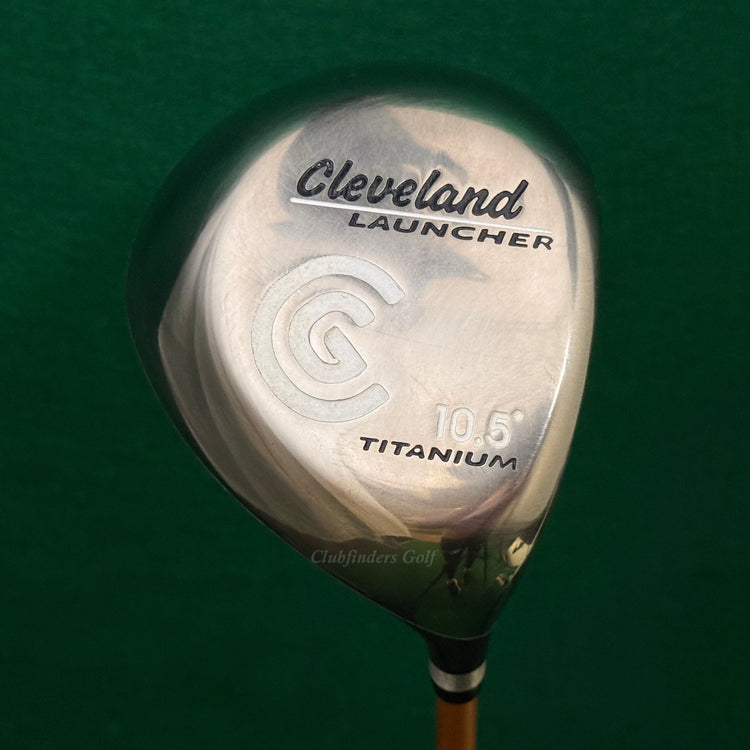 Cleveland Launcher Titanium 10.5° Driver Launcher Gold 65g Graphite Stiff