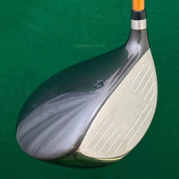 Cleveland Launcher Titanium 10.5° Driver Launcher Gold 65g Graphite Stiff