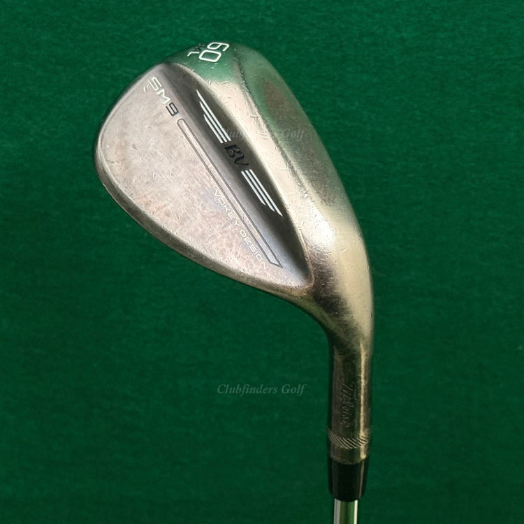 Titleist Vokey SM9 Brushed 60-4L 60° Lob Wedge Vokey Design Steel Wedge Flex