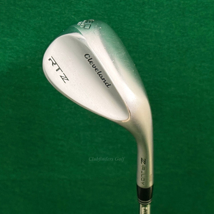 Cleveland RTZ Tour Rack Z-Alloy Mid 60-10 60° Lob Wedge NS Pro 950GH Neo Stiff