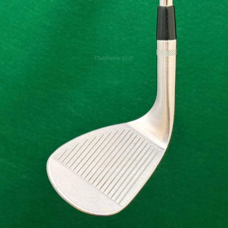 Titleist Vokey SM8 Chrome 56-8M 56° Sand Wedge Stepped Steel Wedge Flex