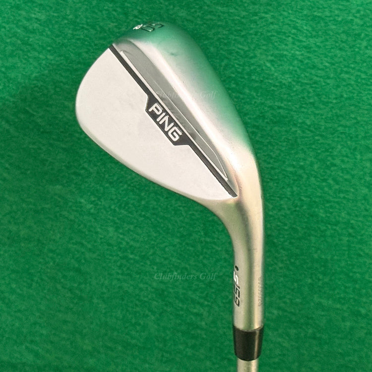 Ping S159 Chrome Black Dot 50-S12 50° Gap Wedge KBS Tour C-Taper Steel Stiff