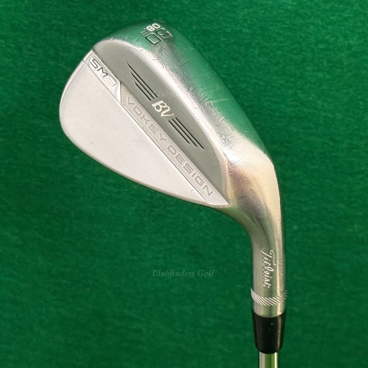 Titleist Vokey SM8 Chrome 50-8F 50° Gap Wedge Vokey Design Steel Wedge Flex
