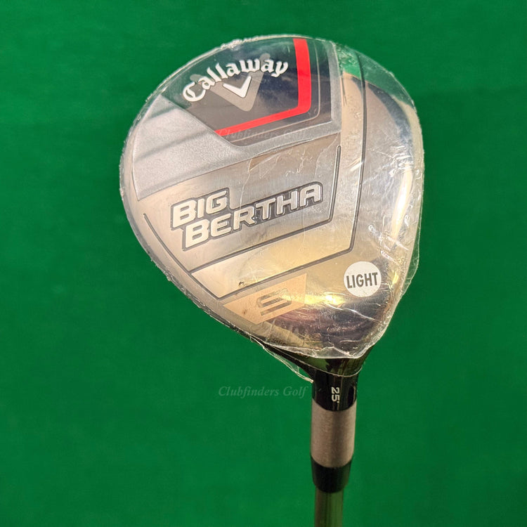 NEW Callaway 2023 Great Big Bertha 24° 9 Fairway Wood RCH 45A Seniors W/Hc
