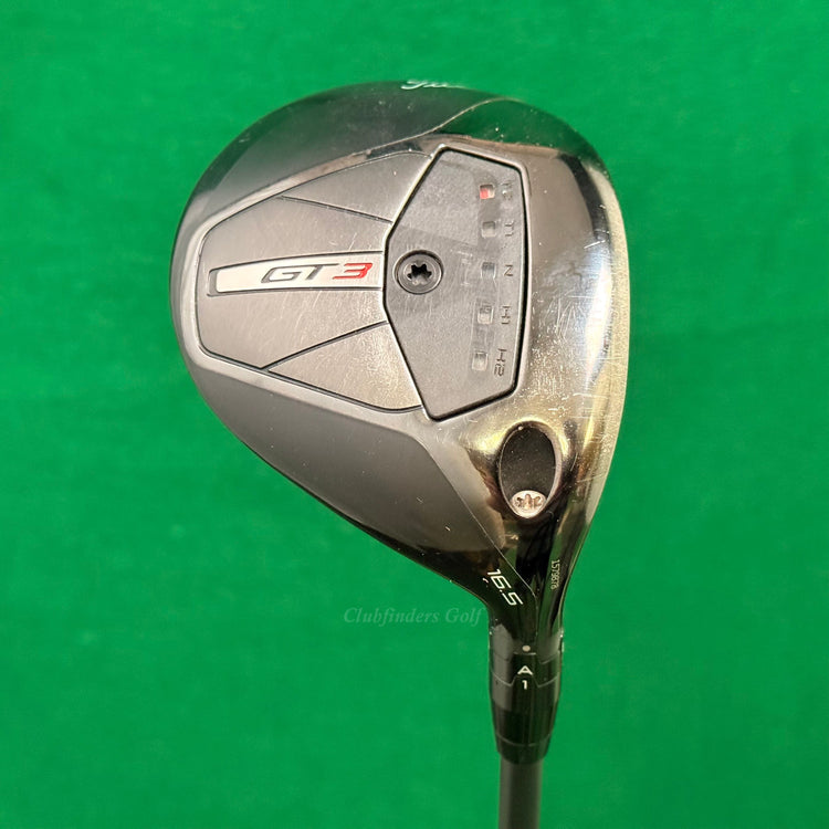 Titleist GT3 16.5° Fairway Wood Tensei 1K Black 75 Graphite Extra Stiff
