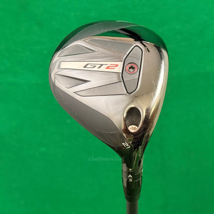 Titleist GT2 21° Fairway Wood Mitsubishi Tensei 1K Blue 55-R2 Graphite Seniors