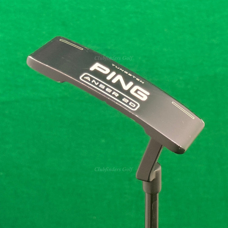 Ping '24 PLD Milled Anser 2D Gun Metal 35" L-Neck Putter Golf Club w/ HC