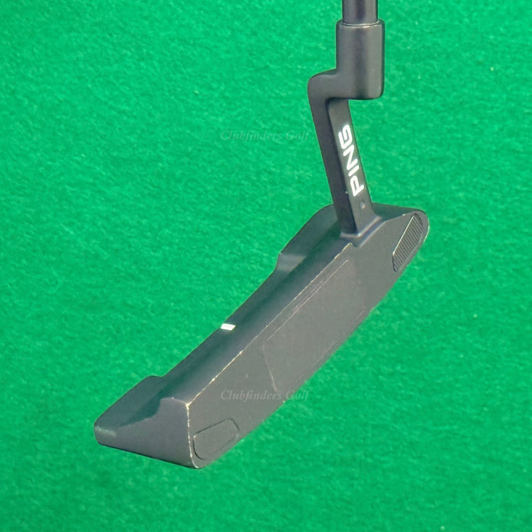Ping '24 PLD Milled Anser 2D Gun Metal 35" L-Neck Putter Golf Club w/ HC