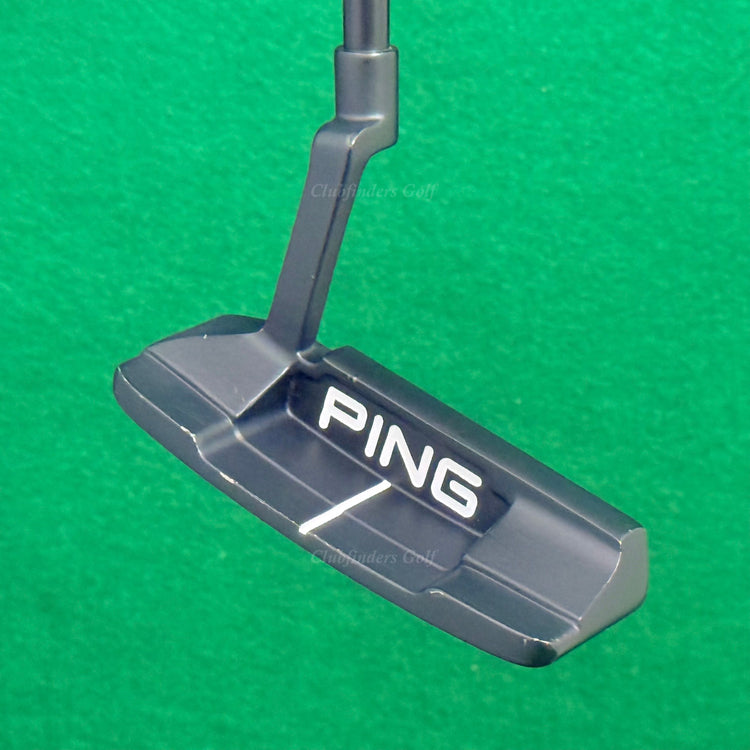 Ping '24 PLD Milled Anser 2D Gun Metal 35" L-Neck Putter Golf Club w/ HC
