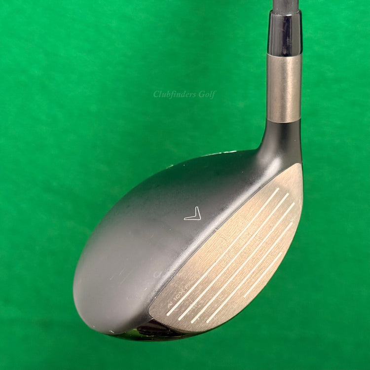 Callaway ELYTE 27° Fairway 11 Wood Mitsubishi Vanquish 4-R2 Graphite Seniors