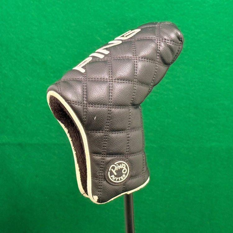 Ping '24 PLD Milled Anser 2D Gun Metal 35" L-Neck Putter Golf Club w/ HC