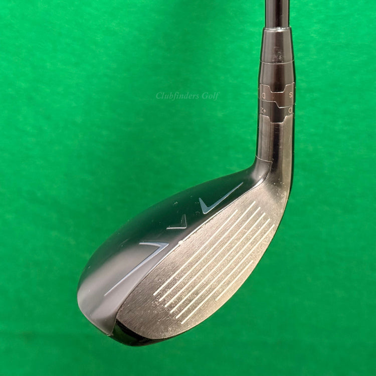Callaway Big Bertha OS 2016 19° 3 Hybrid Kuro Kage Black 80HY-R Graphite Regular
