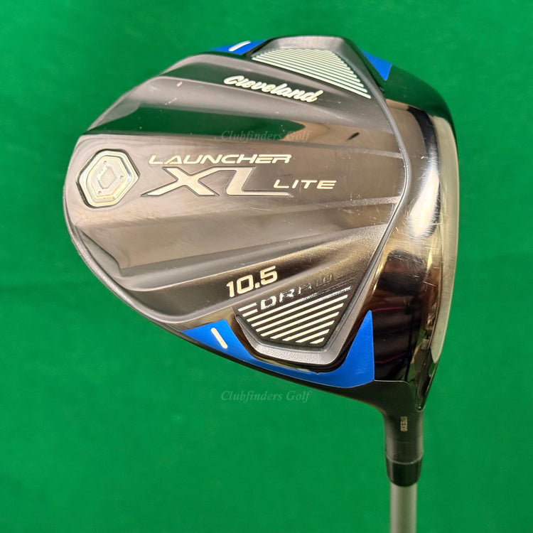 Cleveland Launcher XL Lite Draw 10.5° Driver Air Speeder 50-A Seniors w/HV