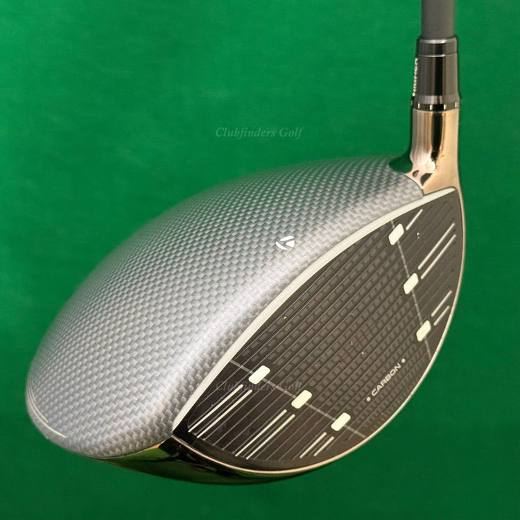 TaylorMade Qi35 Max Lite 12° Driver Vanquish 4-R2 Graphite Seniors w/HC