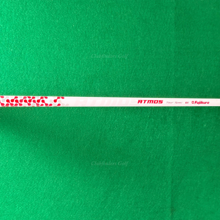 TOUR ISSUE Callaway Mavrik Sub Zero TD 10.5° Driver Atmos Red 6-X Extra Stiff