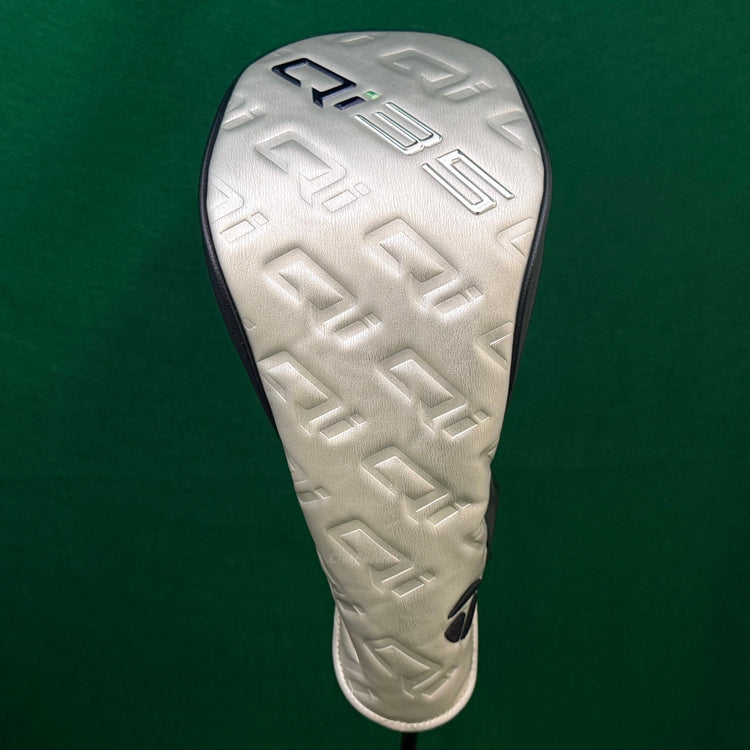 NEW TaylorMade Qi35 LS 8° Driver Kai'li White 60-S Graphite Stiff w/HC
