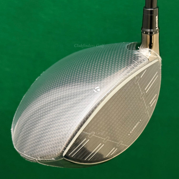 NEW TaylorMade Qi35 LS 8° Driver Kai'li White 60-S Graphite Stiff w/HC